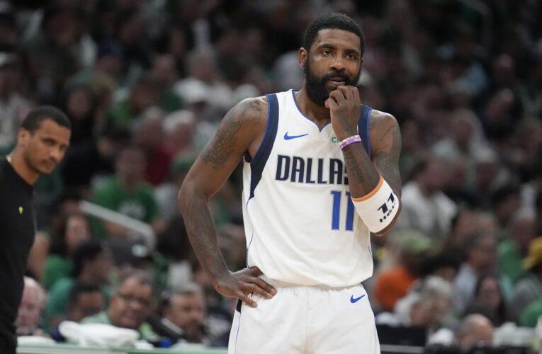 Dallas Mavericks point guard Kyrie Irving breaks hand, undergoes surgery