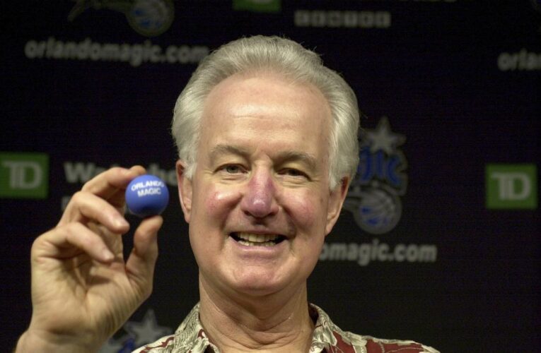 NBA: Orlando Magic co-founder Pat Williams dies at 84