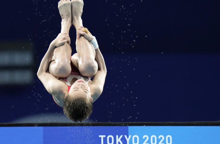 Top five diving moments at the Olympics