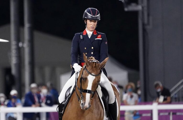 Paris 2024 Olympics: Video emerges of Equestrian Briton Dujardin whipping horse’s legs