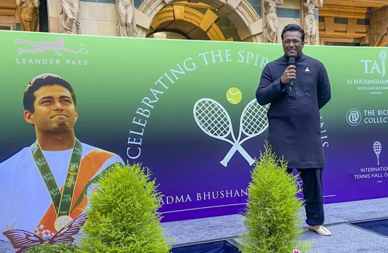 Leander Paes to showcase Grand Slam trophies in Tennis Hall of Fame