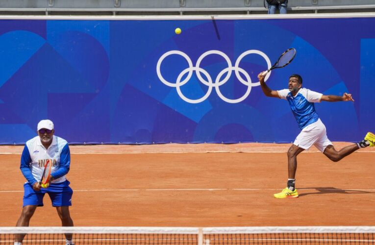 Paris 2024 Olympics: India’s Bopanna/Balaji pair loses to French pair Vasselin/Monfils in first round