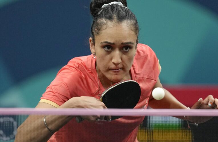 Paris 2024 Olympics: Manika Batra wins Round of 32 encounter against France’s Prithika Pavade