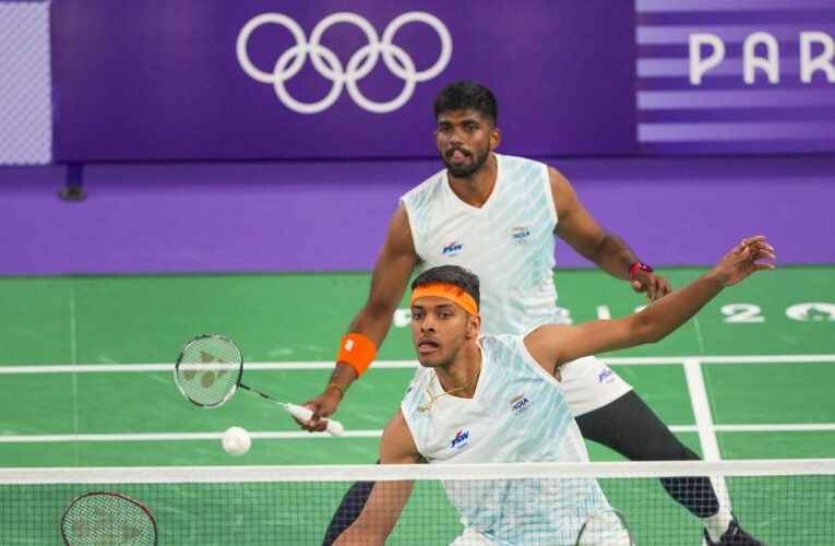 Paris 2024 Olympics: Satwik-Chirag to face Soh-Yik of Malaysia in men’s doubles quarterfinals