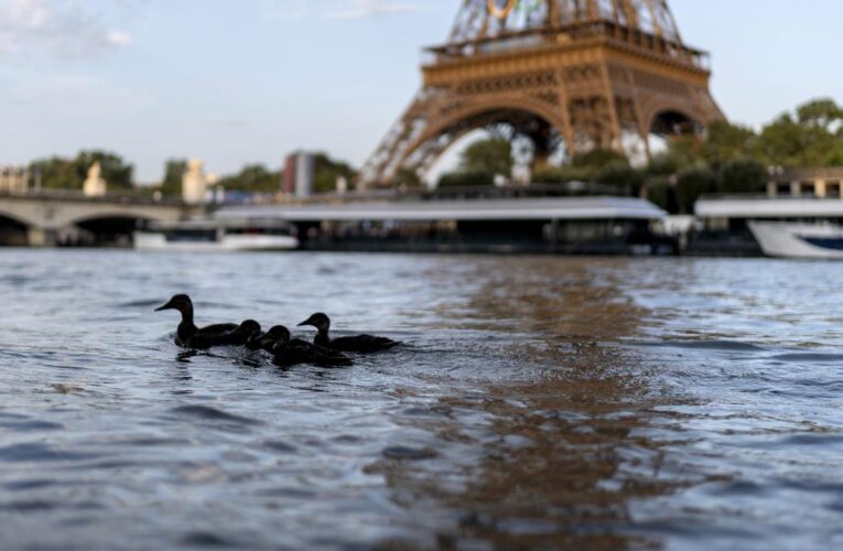 Paris 2024 Olympics: Men’s triathlon postponed to Wednesday due to Seine pollution levels