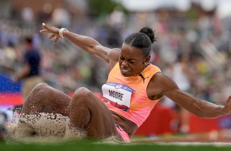 Paris 2024 Olympics: Jasmine Moore becomes first US woman to qualify for triple and long jump