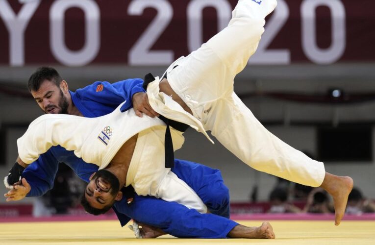 Paris Olympics 2024: Algerian judoka Dris removed from draw ahead of fight against Israel’s Butbul