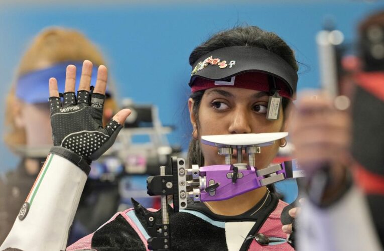 Paris 2024 Olympics: Ramita Jindal finishes 7th in women’s 10m air rifle final