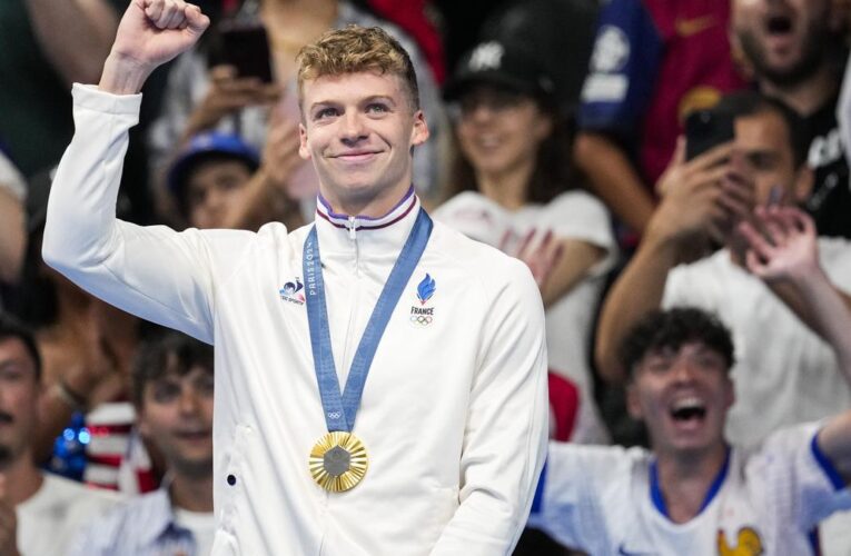 Paris 2024 Olympics: Marchand fulfills hopes of his nation, Martinenghi edges Peaty