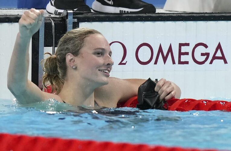 Paris 2024 Olympics: Canada’s McIntosh storms to 400 metres individual medley gold