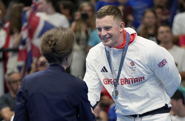 Paris 2024 Olympics: Britain’s Peaty tests positive for COVID after silver medal win