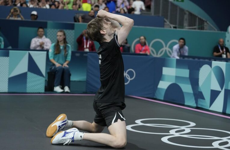 Paris 2024 Olympics: From nearly getting paralysed to walking again, Danish table tennis star eyes heroic medal