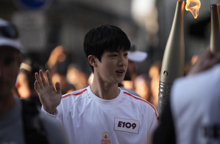 Paris 2024: BTS’ Jin selected as a torchbearer for Olympics