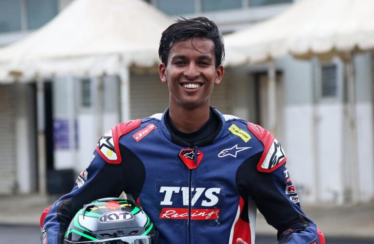 National Motorcycle Racing Championship 2024: Double podium for Sarthak Chavan in Round 2