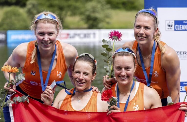 Paris 2024 Olympics: Dutch rower Oldenburg eyes maiden medal two years after life-threatening accident