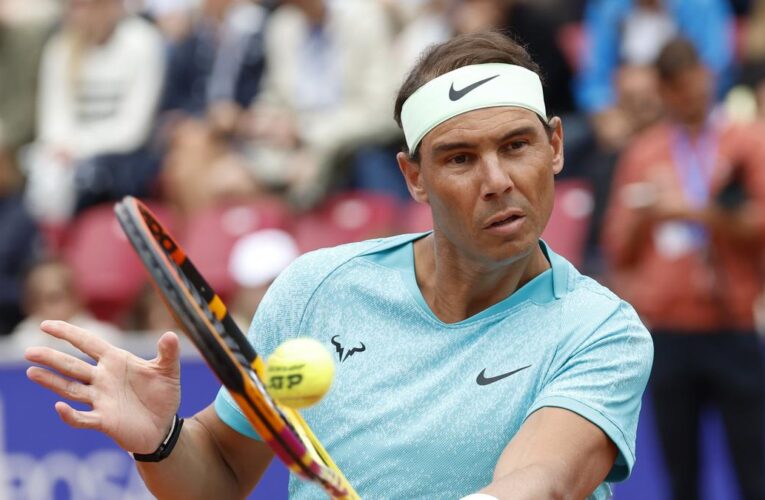 Nadal on entry list for US Open 2024