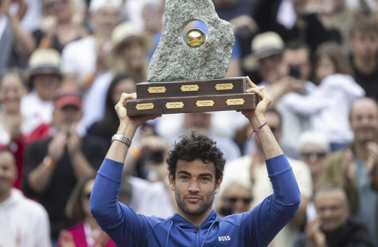 Berrettini brushes aside Halys, wins Swiss Open for second title of 2024 season