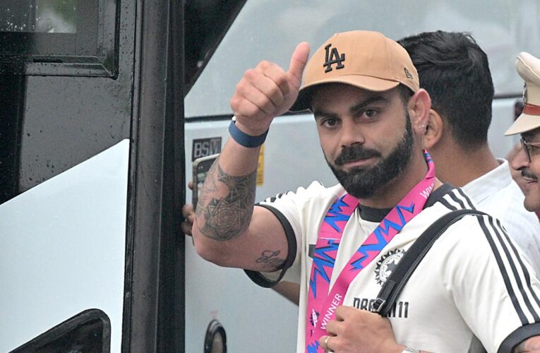 Paris Olympics: Kohli wishes good luck to India’s Games-bound athletes