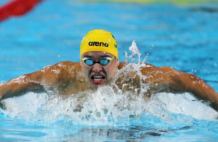 Closest finishes in swimming at the Olympics