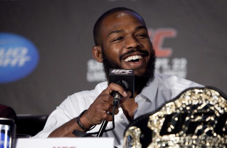 Jon Jones fights charges of alleged hostility during a drug test at his home