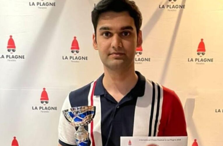 GM Rithvik Raju wins silver at La Plagne International tournament in France