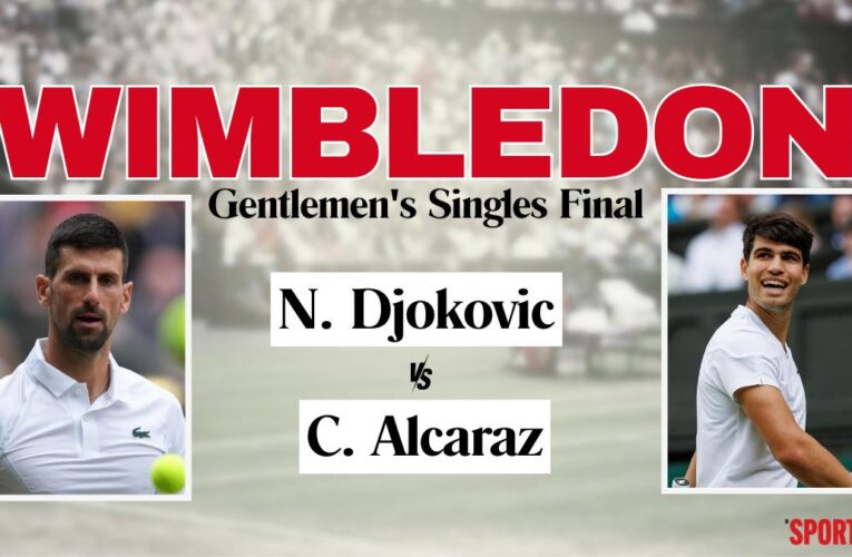 Wimbledon 2024, Men’s singles final Live Score: Streaming info; Alcaraz looks defend title in 2023 rematch against Djokovic