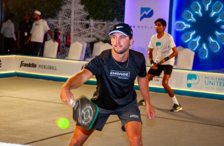 Pickleball announces PWR World Rankings, Series and Tour