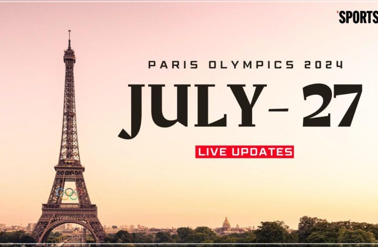 Paris Olympics 2024 LIVE Score Updates, July 27: 10m air rifle mixed team qualification at 12:30PM IST; men’s hockey team plays New Zealand, badminton players to begin campaign