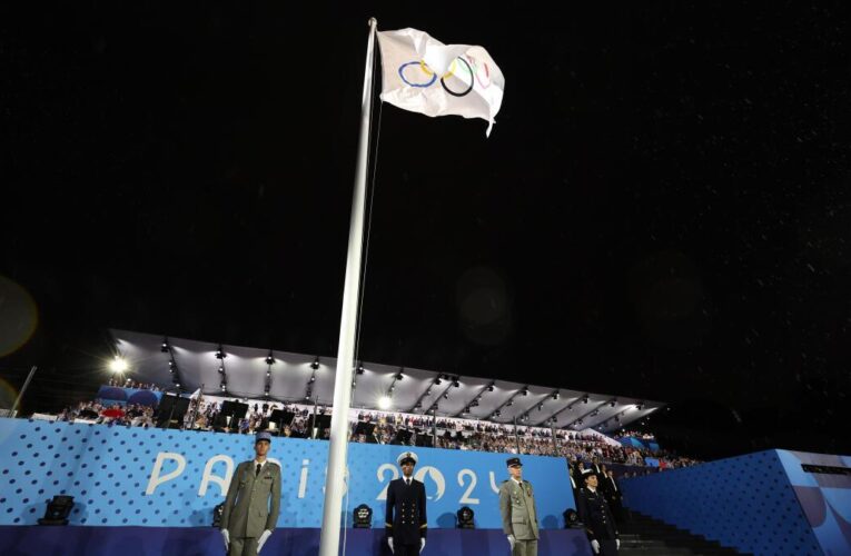 Paris 2024 Olympics: Flag hoisted upside down at the opening ceremony