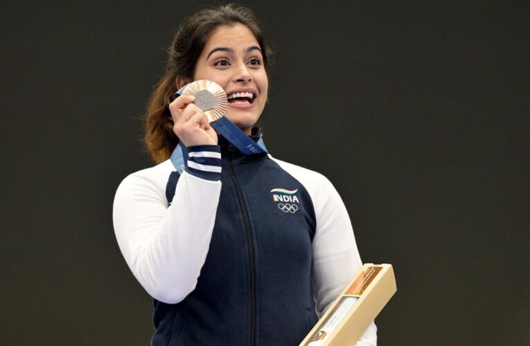 India at Paris 2024 Olympics: Manu Bhaker secures India’s first medal