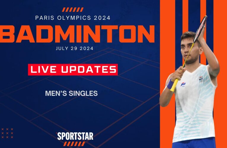 Badminton LIVE Score, Paris Olympics 2024: Lakshya Sen takes on Belgium’s Carraggi in men’s singles group stage match — July 29 updates