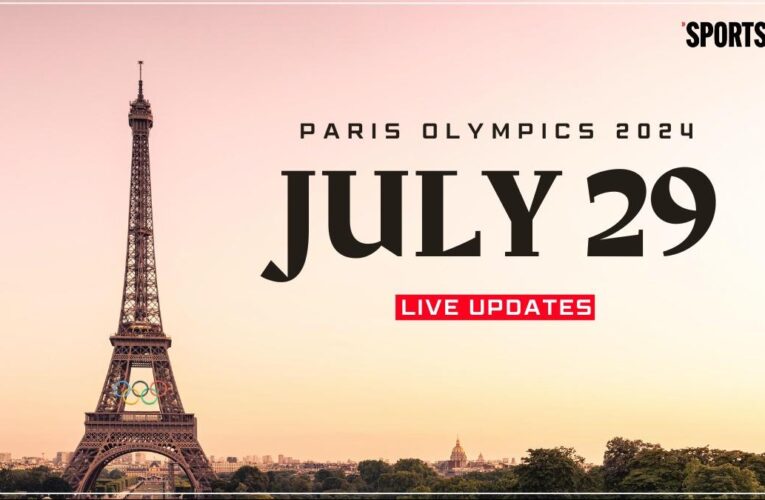 Paris Olympics 2024 Live Score, Day 3: Shooters Arjun Babuta, Ramita in medal contention; Satwik-Chirag match cancelled – July 29 Updates