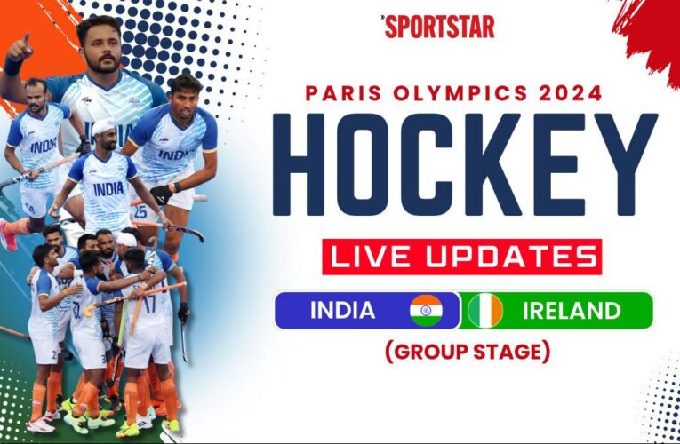 India vs Ireland LIVE Updates, men’s hockey Paris Olympics 2024: Harmanpreet & Co. will seek upper hand against IRL