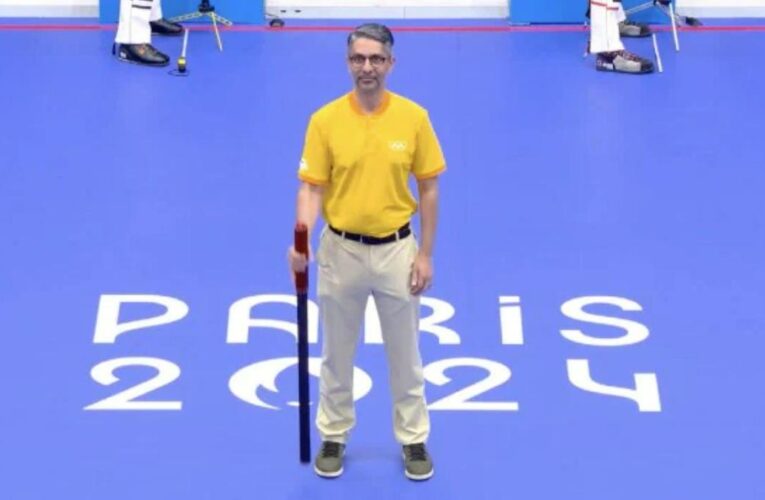 Paris 2024 Olympics: Why is a wooden baton being tapped thrice on the floor ahead of the start of an event?