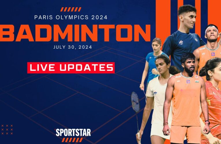 Badminton LIVE Score, Paris Olympics 2024: Indian men’s doubles pair Satwik/Chirag takes on Indonesia’s Alfian/Ardianto — July 30 updates