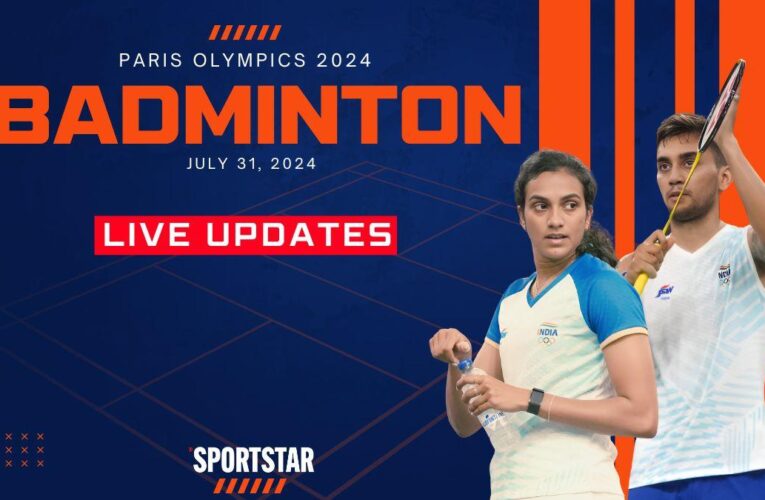 Badminton LIVE Score, Paris Olympics 2024, Day 5: PV Sindhu in action; Lakshya Sen vs Jonatan Christie virtual knockout — July 31 updates