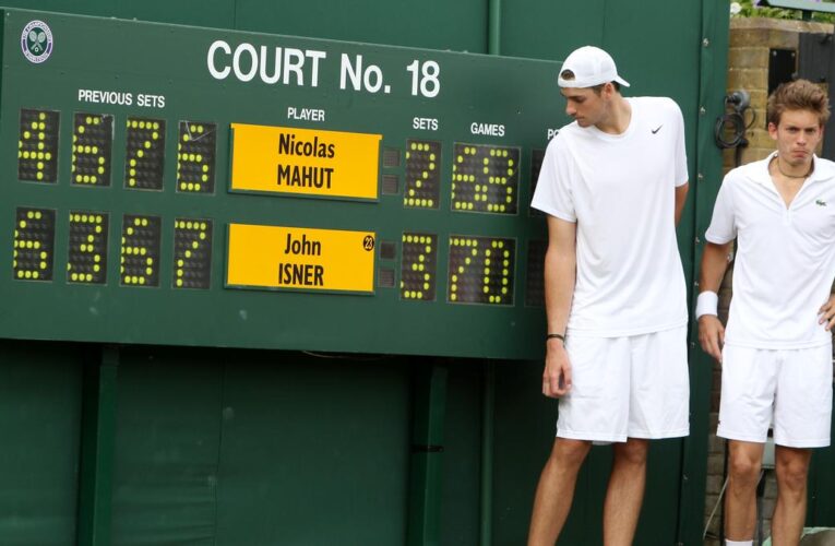 Isner vs Mahut, Wimbledon 2010: The longest match in tennis history