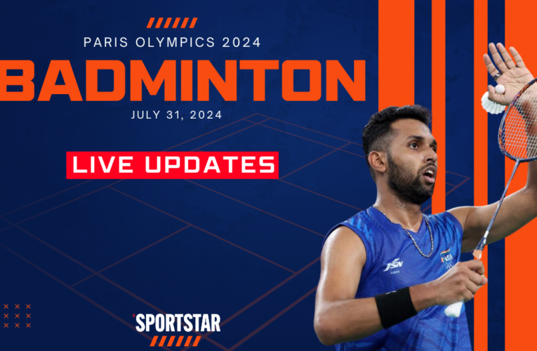 Badminton LIVE Score, Paris 2024 Olympics: HS Prannoy in group stage action against Duc Phat Le; Match starts at 11 pm