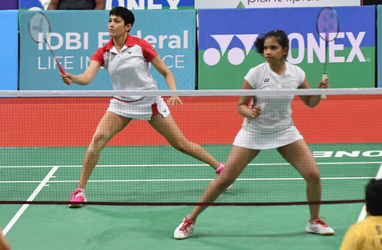 Badminton at Paris 2024 Olympics, LIVE score: Ponnappa-Crasto in action against Shida-Matsuyama of Japan — July 29 updates