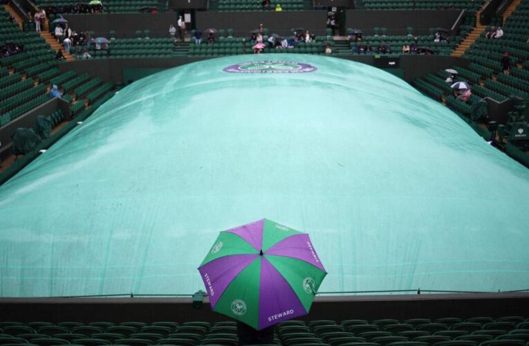 Wimbledon 2024: Wet weather prompts organisers to move mixed doubles final to Sunday