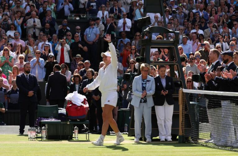 Wimbledon 2024: ‘I never thought I would win the same trophy as Jana,’ says Krejcikova, dedicates title to late mentor