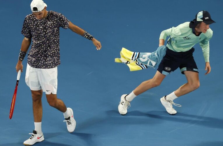 Ball kids to start serving towels to players again on ATP Tour