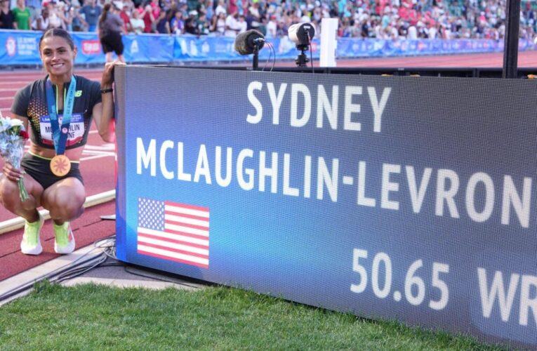 U.S. Trials: McLaughlin-Levrone breaks world record, qualifies to defend Olympic title