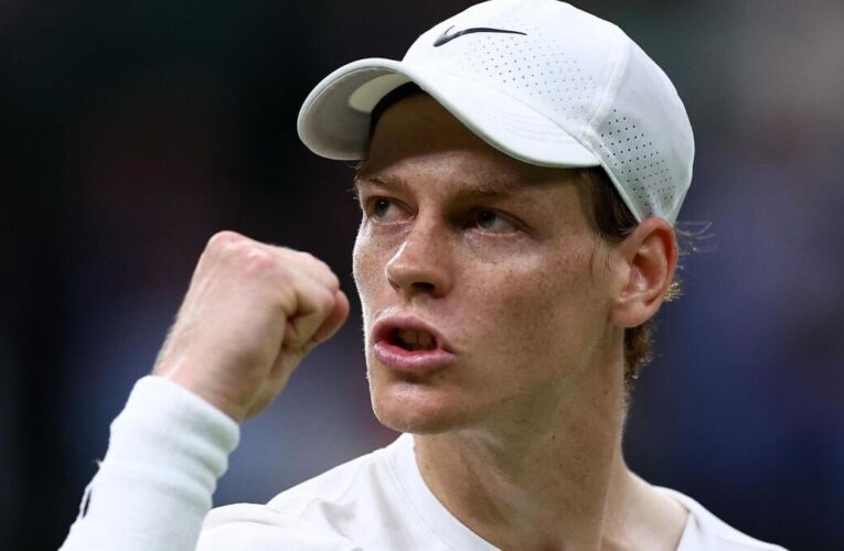 Wimbledon 2024: Sinner holds off Berrettini to reach third round