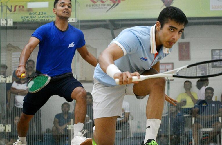 Abhay Singh leads India’s charge on first day of Asian Doubles Squash