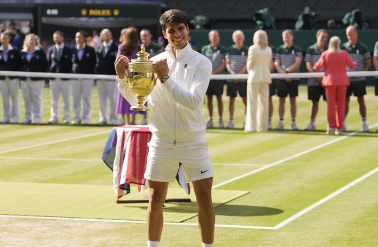 Wimbledon 2024 Final: Alcaraz retains title, does the double over Djokovic