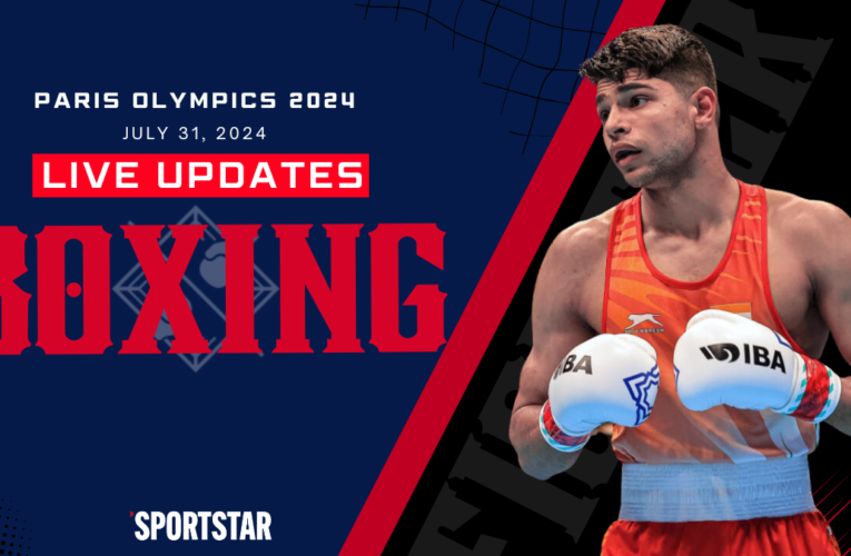 Boxing LIVE Score, Paris 2024 Olympics: Nishant Dev faces Jose Rodriguez in men’s 71kg round of 16 – match updates