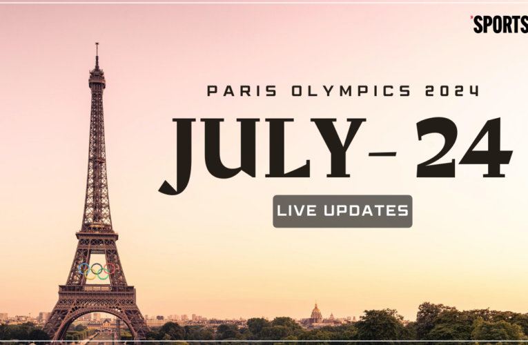 Paris 2024 Olympics LIVE Updates, July 24: Argentina pulls one back vs Morocco in football; France vs USA Rugby 7s ends in a tie