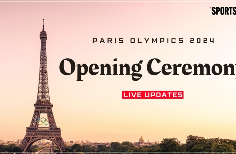 Opening Ceremony LIVE Paris 2024 Olympics Updates: River parade in progress through the Siene; Sharath, Sindhu as Indian flagbearers