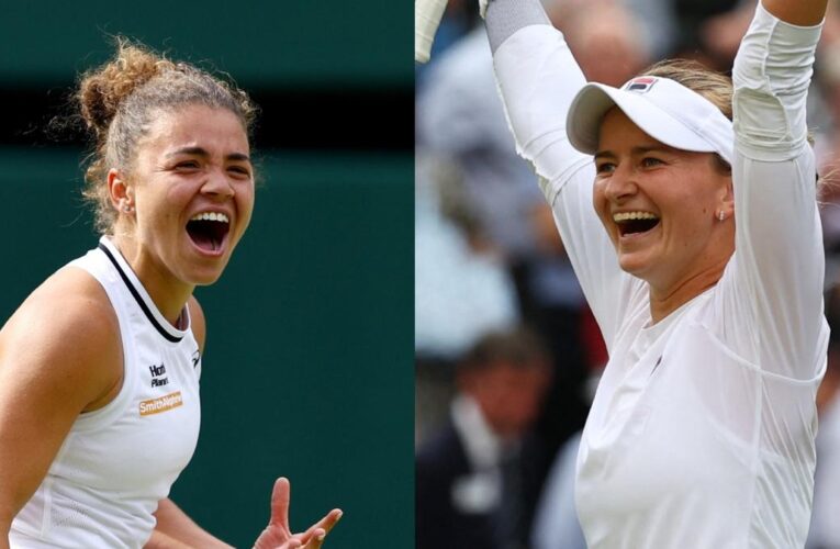 Jasmine Paolini vs Barbora Krejcikova LIVE Streaming info, Wimbledon 2024: When, Where to watch ladies’ singles final; Match preview